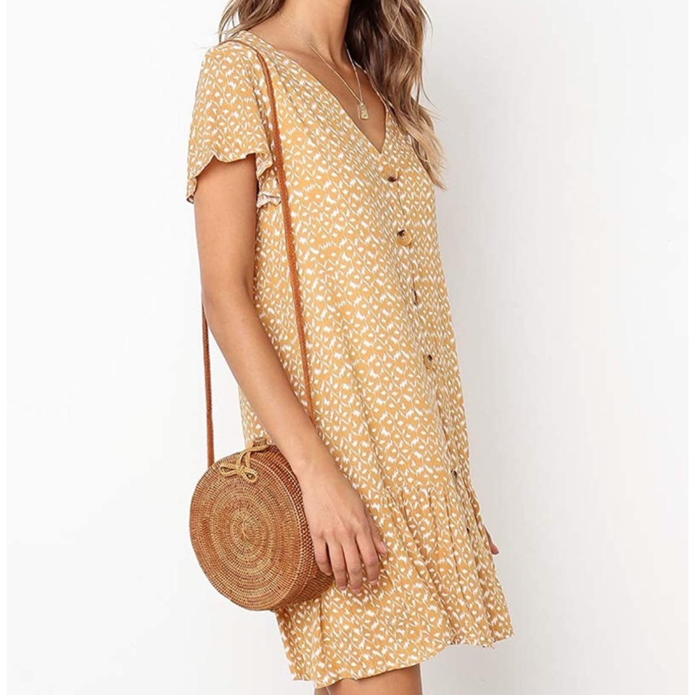 Casual boho summer dress